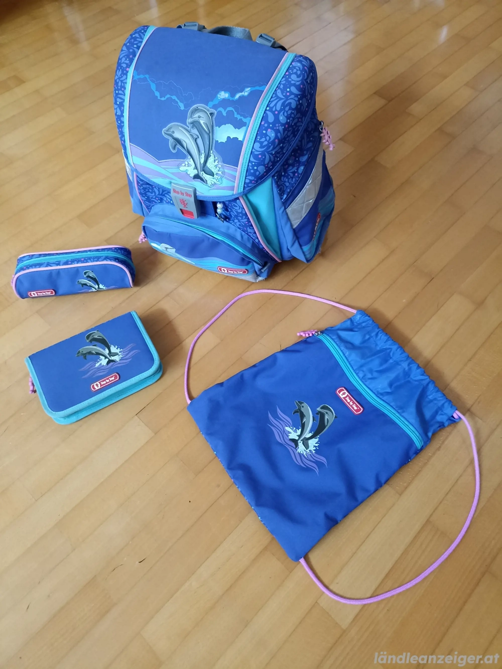 Schultasche Sportbeutel Federschachtel