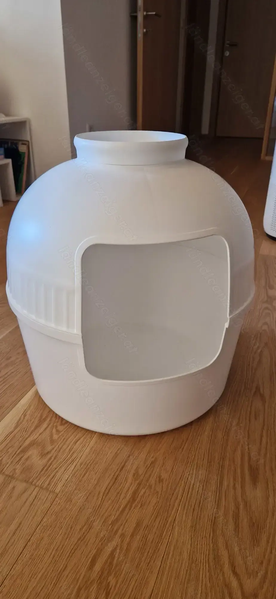 Katzen Toilette stylisch 