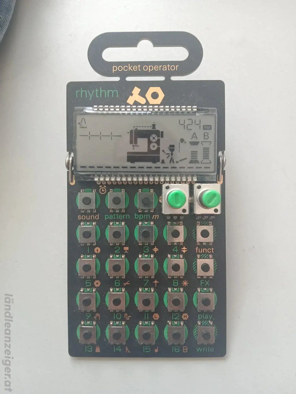 Teenage Engineering Pocket Operator PO-12