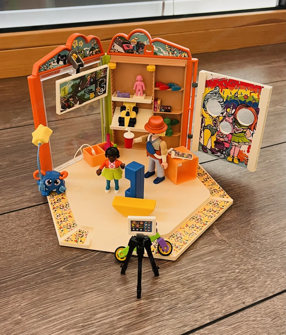 Playmobil mylife Spielwarengeschäft Nr. 71536