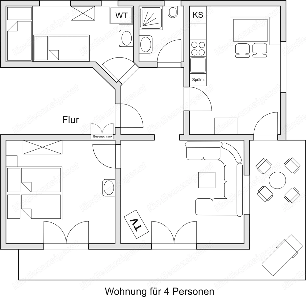 Ferienwohnung in St. Gallenkirch