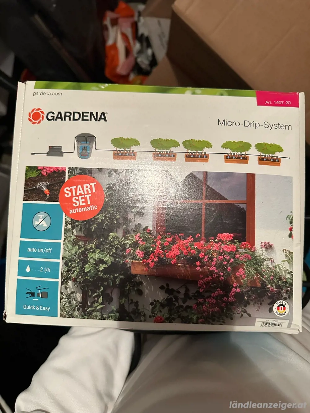 Gardena Micro-Drip-System Starter-Set