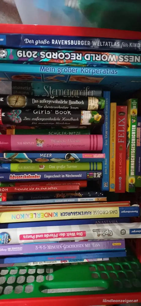 Bücher für Kinder 