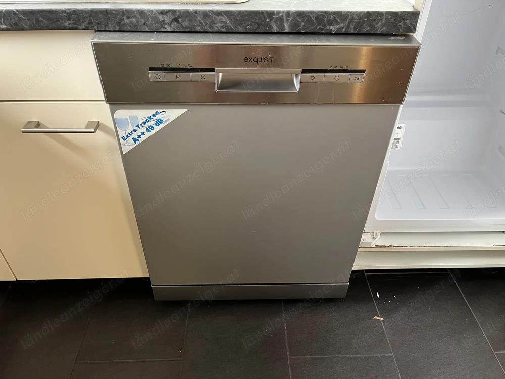 Gebrauchter Geschirrspühler EXQUISIT Standgerät