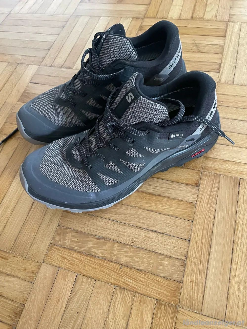 wanderschuhe: Salomon outrise gtx