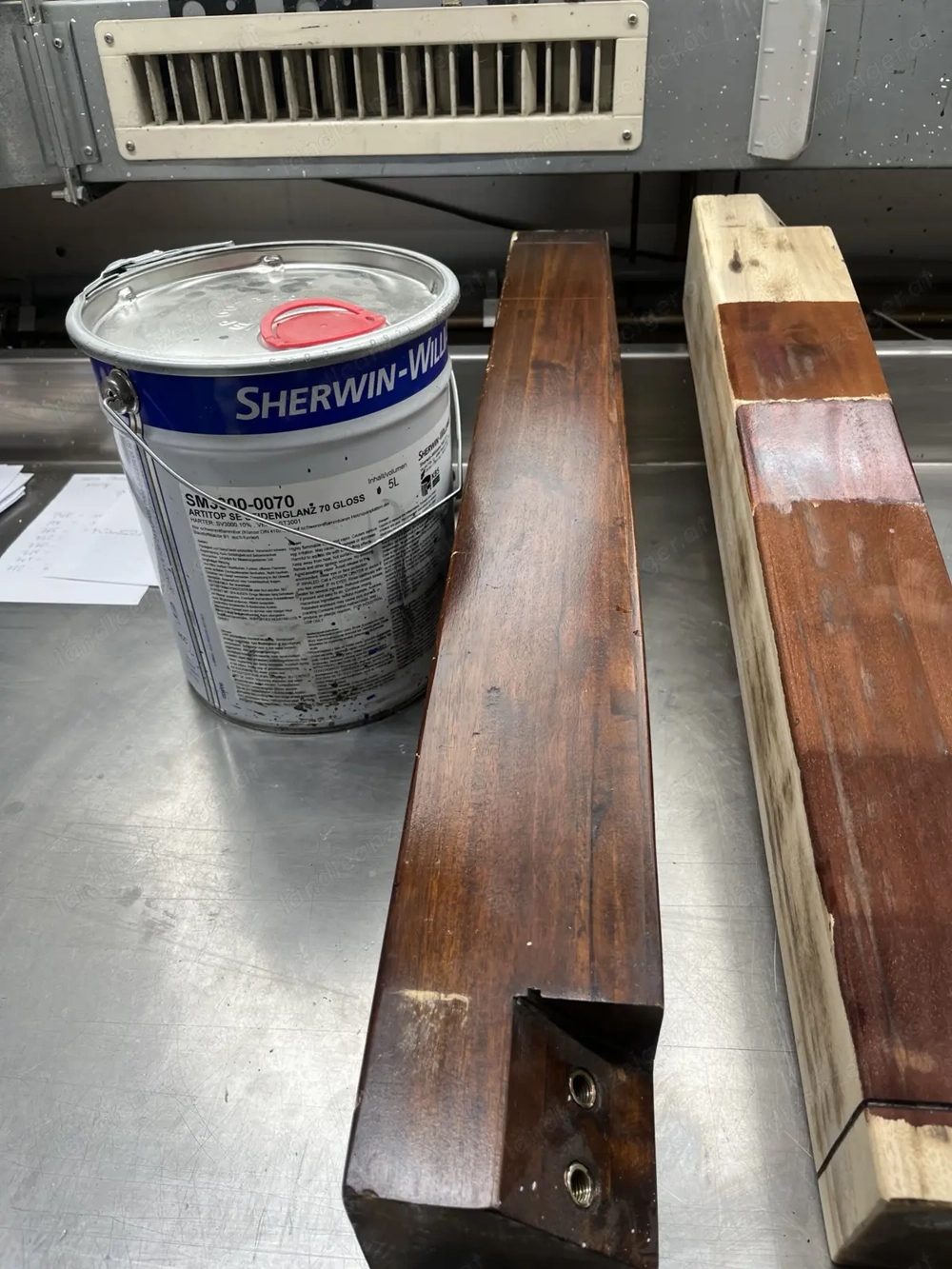 Sehr stabiler Esszimmer Tisch