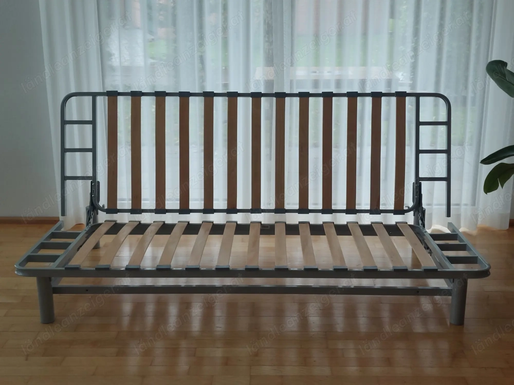 Ikea Bettsofa Gestell mit Aufbewahrungsbox