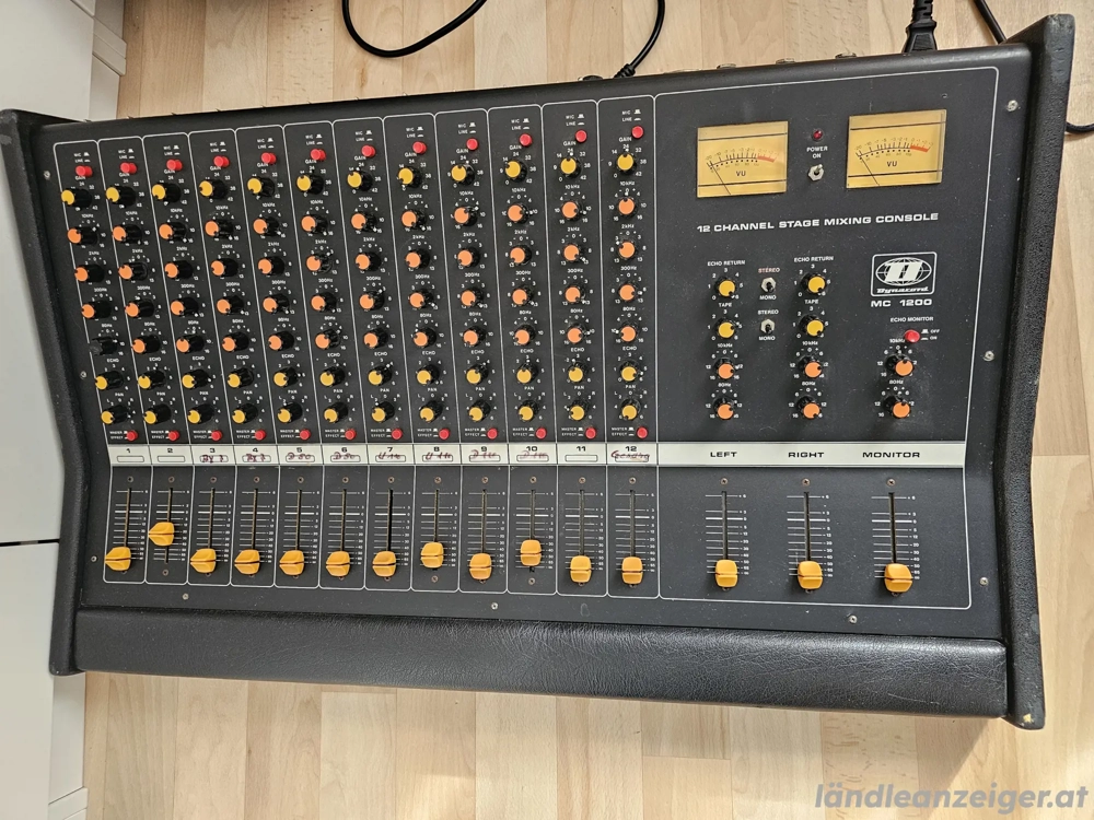 Dynacord MC 1200 Mischpult 