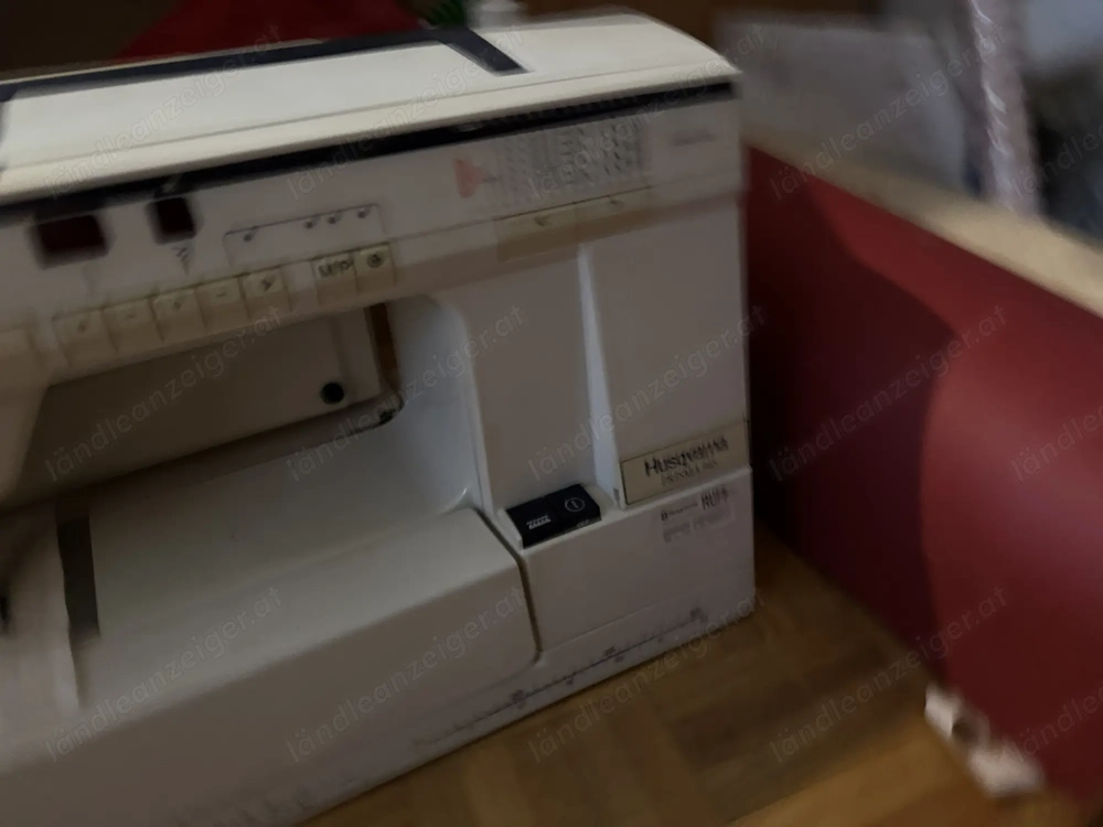 Nähmaschine husqvarna prisma 945