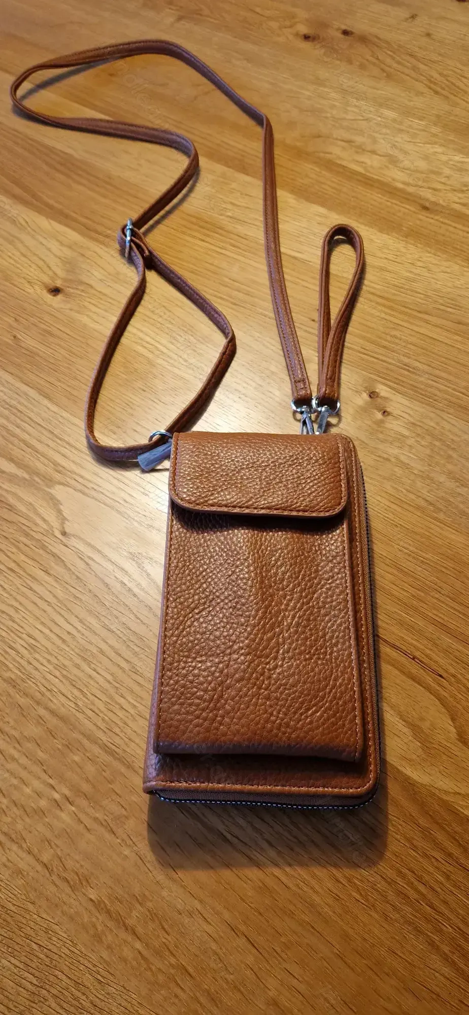 Umhängetasche klein, braun