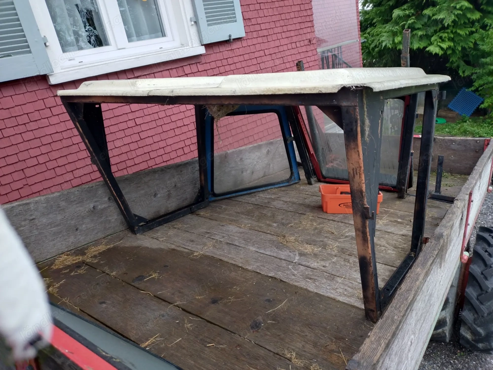 Mauser Kabine Traktor Dach 