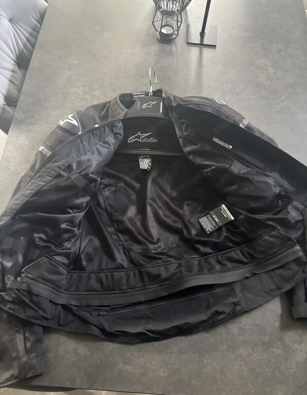 Motorradjacke Textil