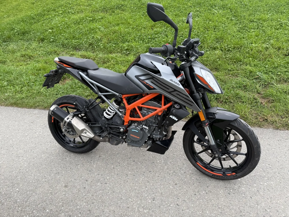 Ktm Duke 125