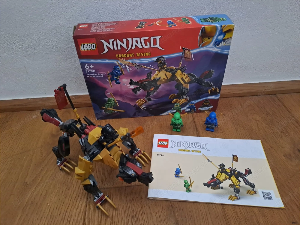 LEGO Ninjago 71790 Jagdhund des kaiserlichen Drachenjägers
