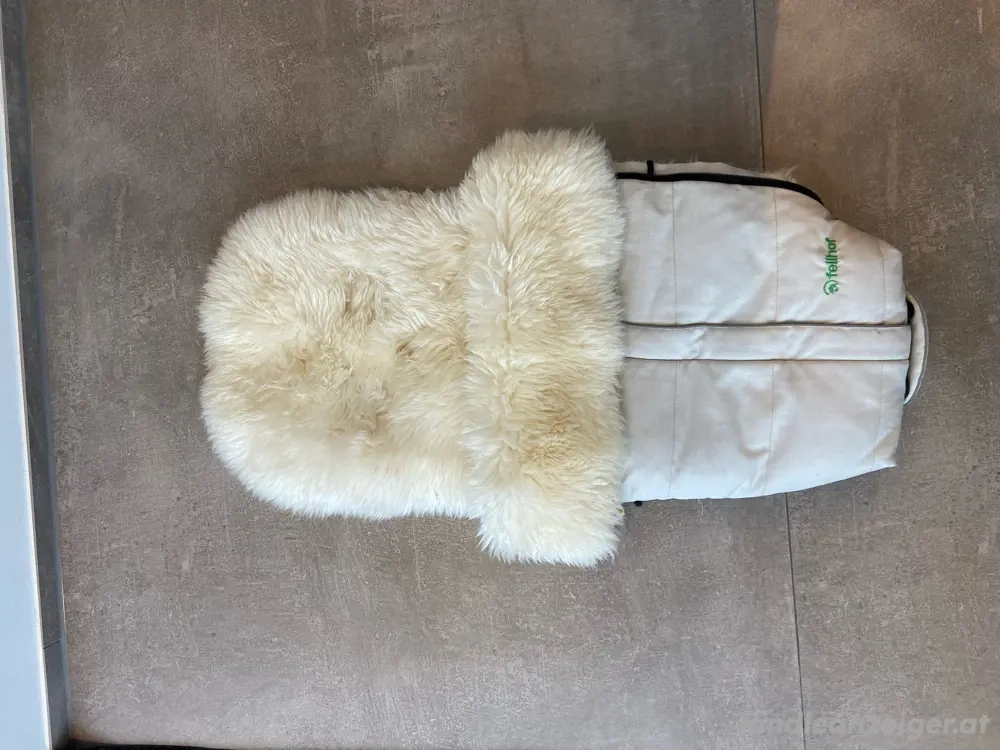 Lammfell Fußsack