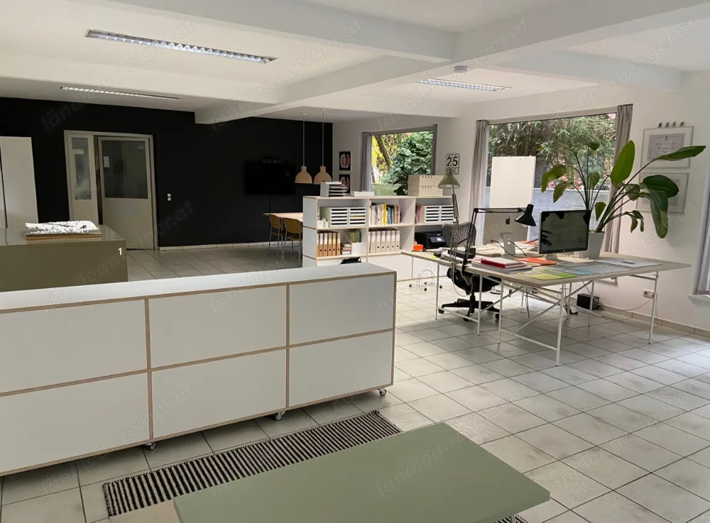 Büro bzw. Geschäftsfläche im Zentrum von Hard zu vermieten 