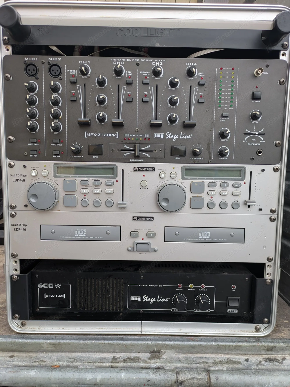 Musikanlage für Beschallung von größeren Events 