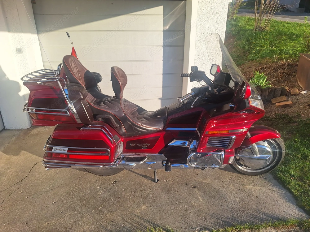 Motorrad Gold Wing zu verkaufen