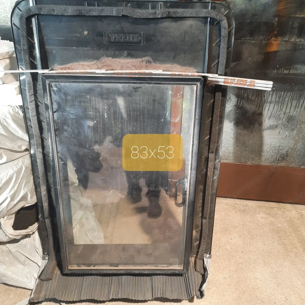 Dachausstiegfenster 2-fach verlast Velux 83X53