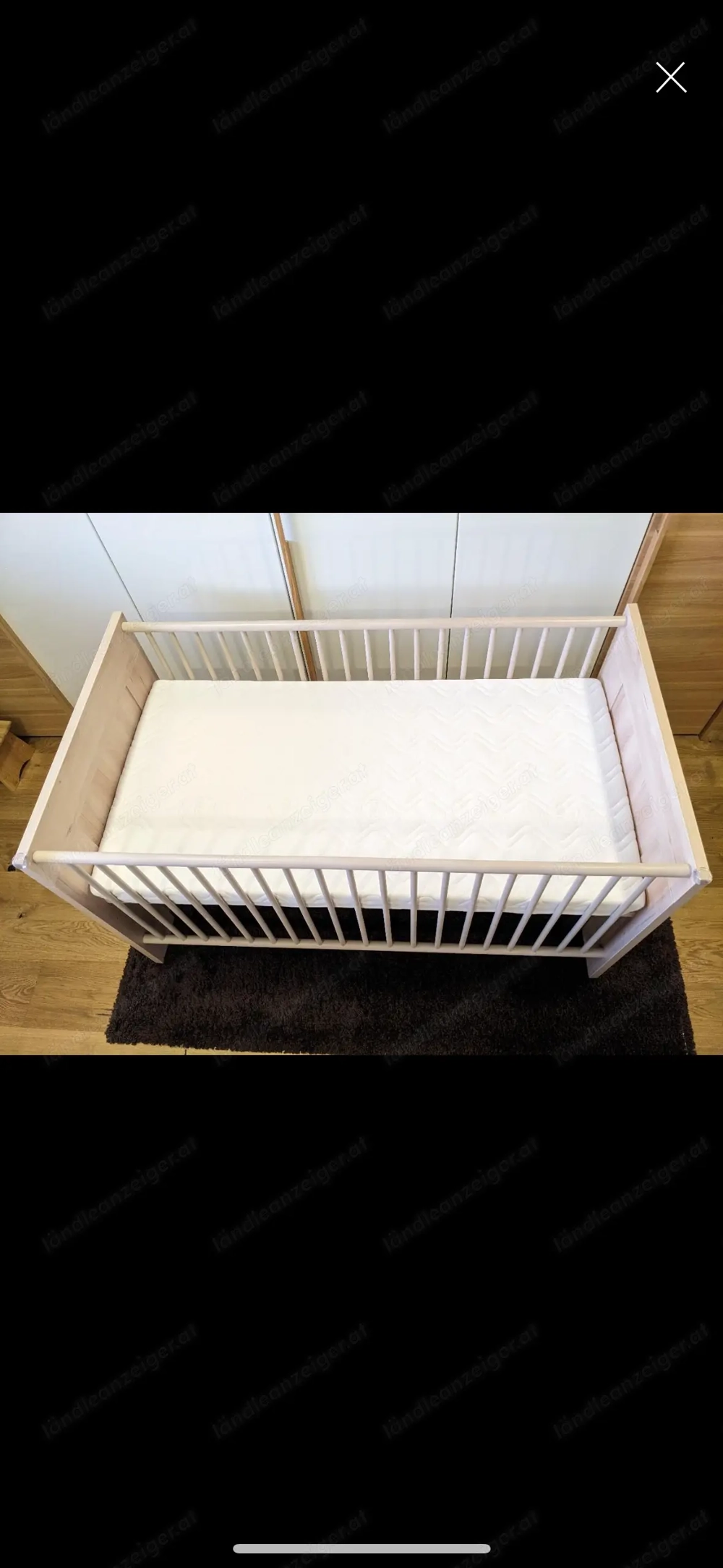 Gitterbett aus Edelbuche