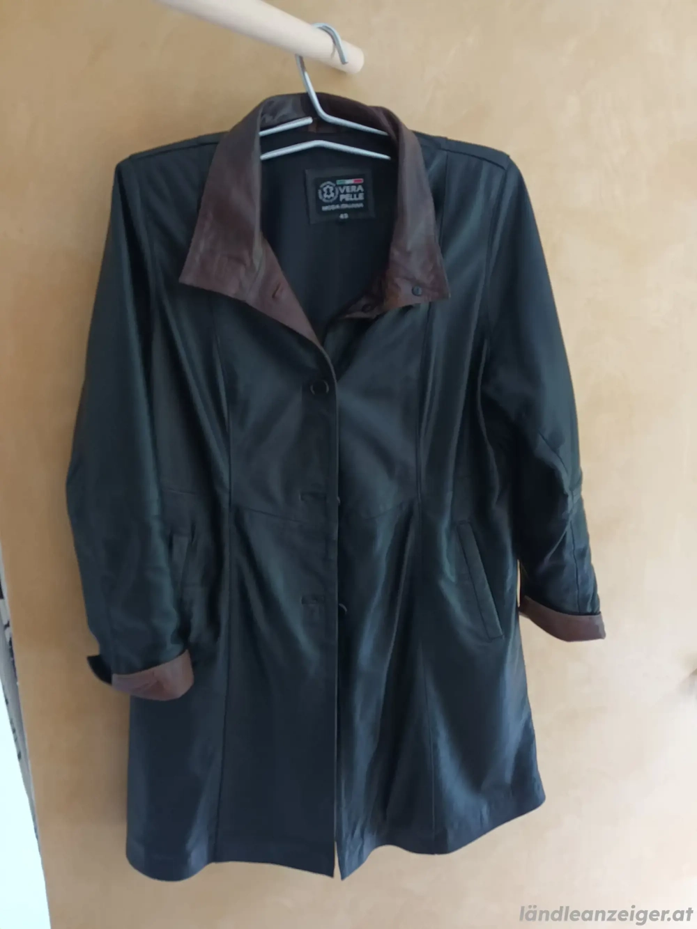 Ledermantel Damen echtes Leder gr.42