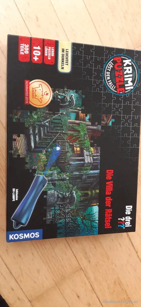 Die 3 ??? Die villa der rätzel