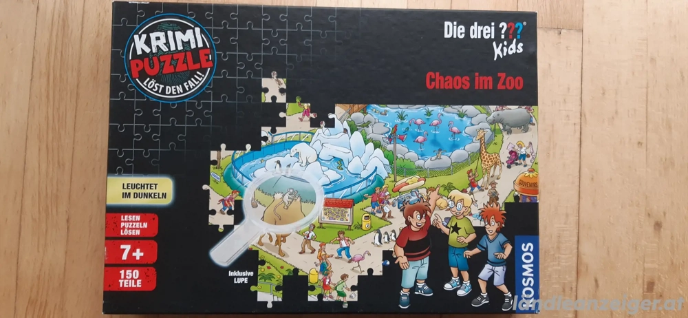 Die 3 ??? Chaos im zoo