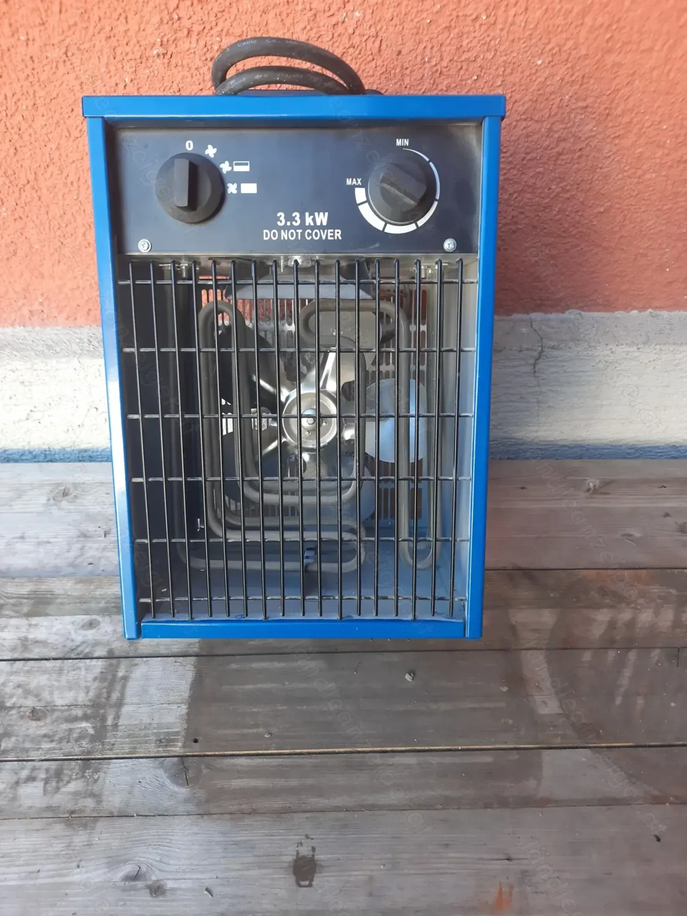 Heizgerät für baustelle