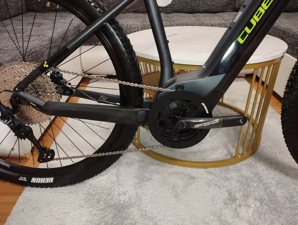 Cube  Reaction Hybrid Performance 500 E-Bike MTB Hardtail