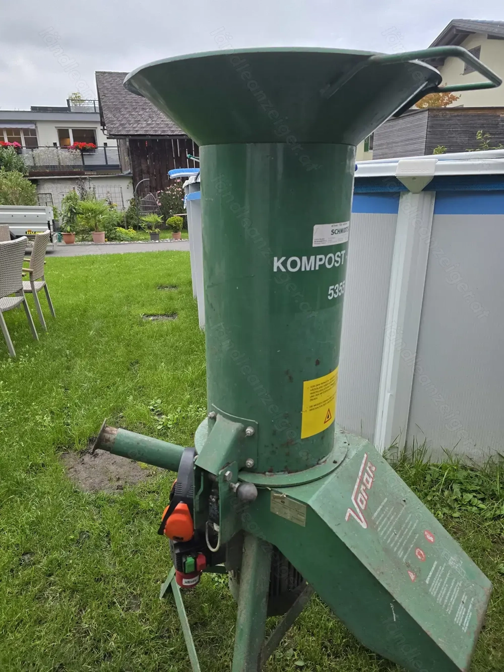 Gebrauchter Häcksler