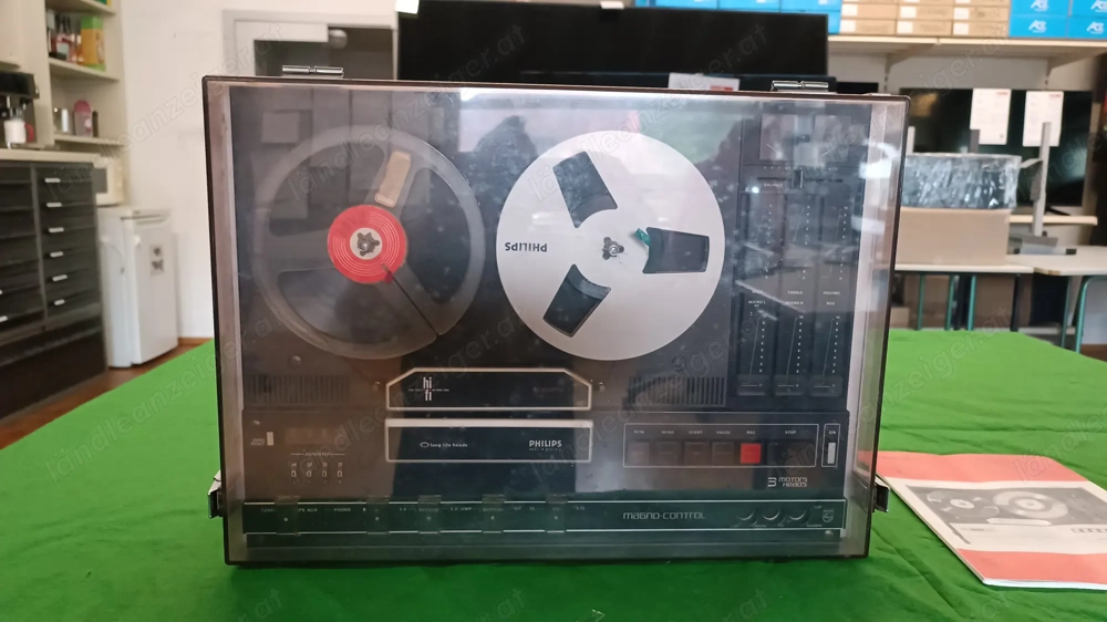 Philips N4 419 4 Tonbandgerät (teildefekt)