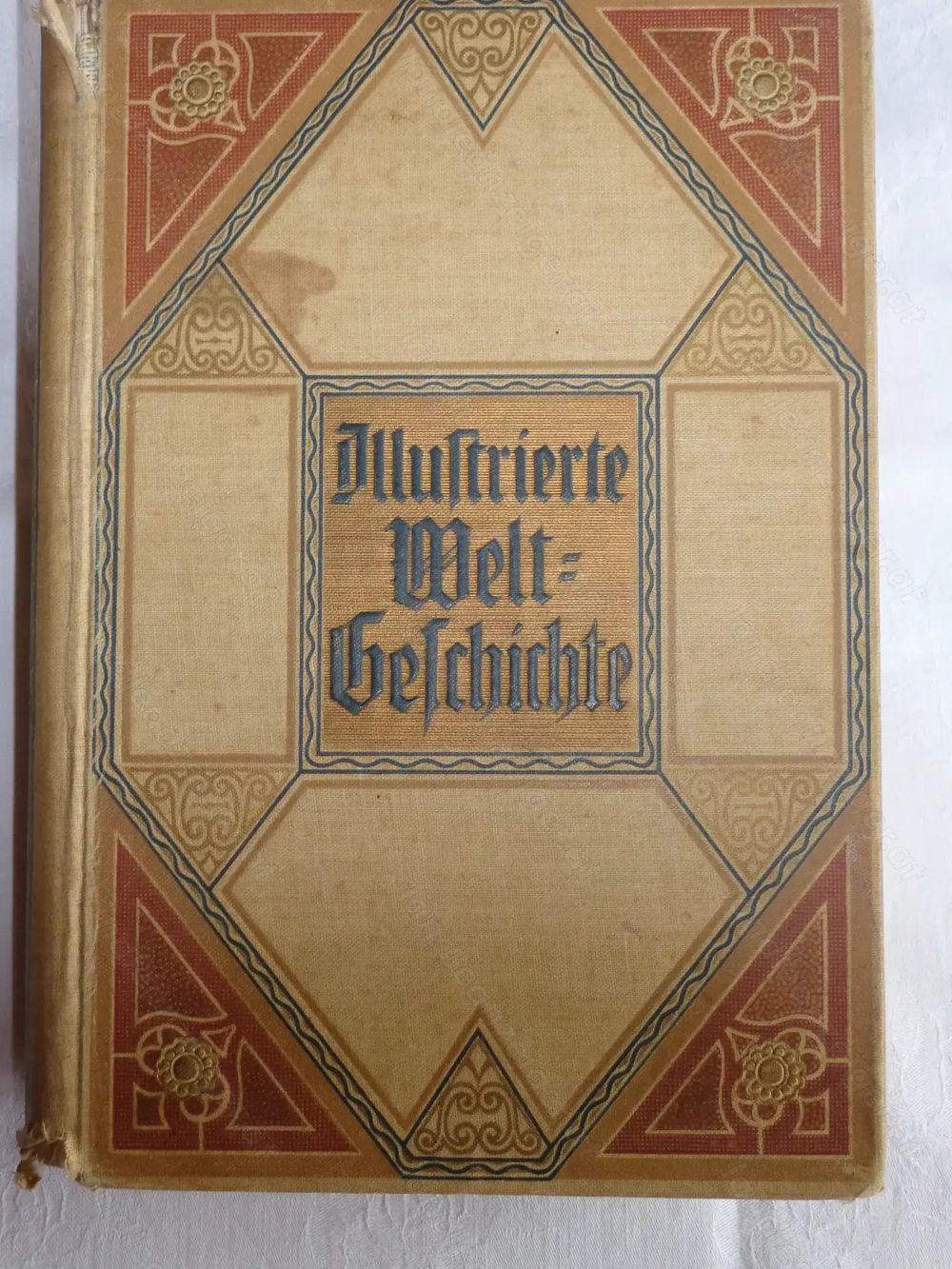 Ilustrierte Weltgeschichte  - Zweiter Band  -  577 Seiten  -  gut erhalten