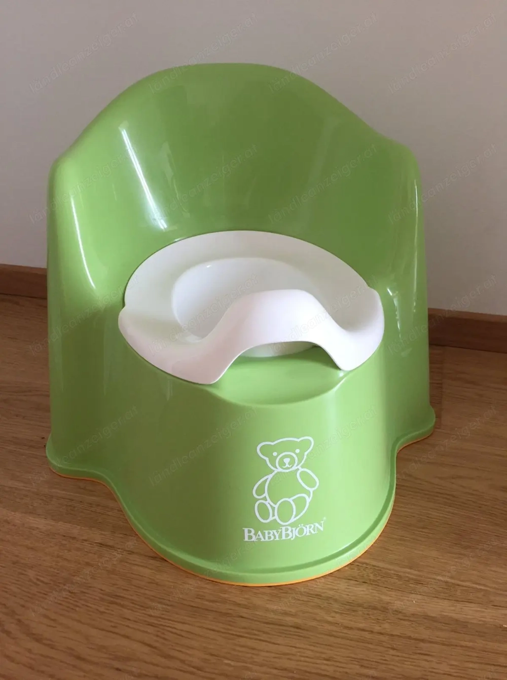 Neuer Babybjörn Topfstuhl