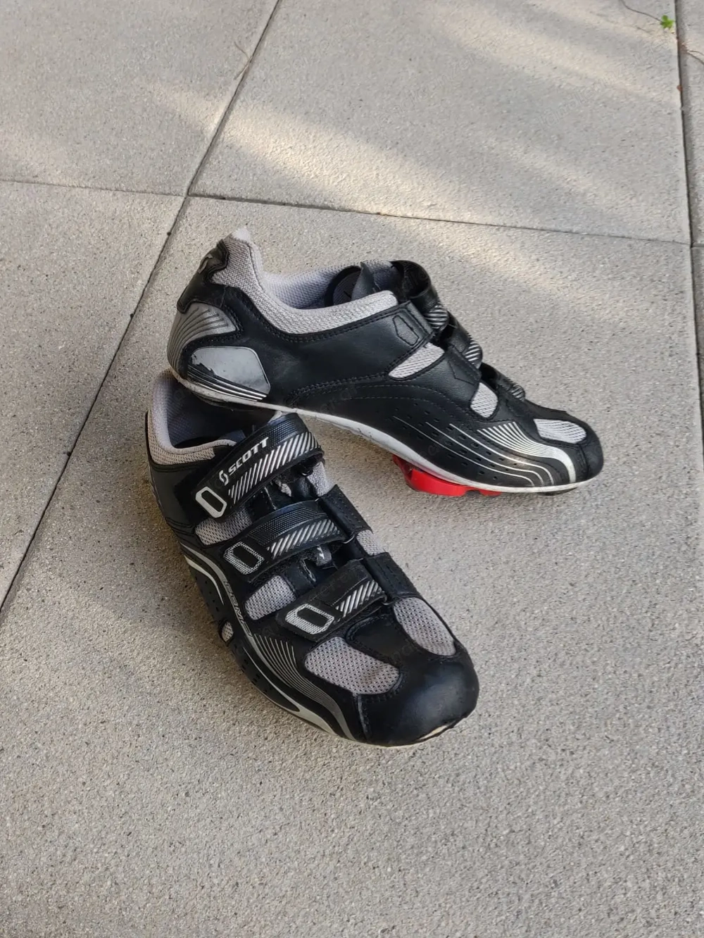 Scott Rennradschuhe (Größe 41-42) mit Look-Cleats für Einsteiger