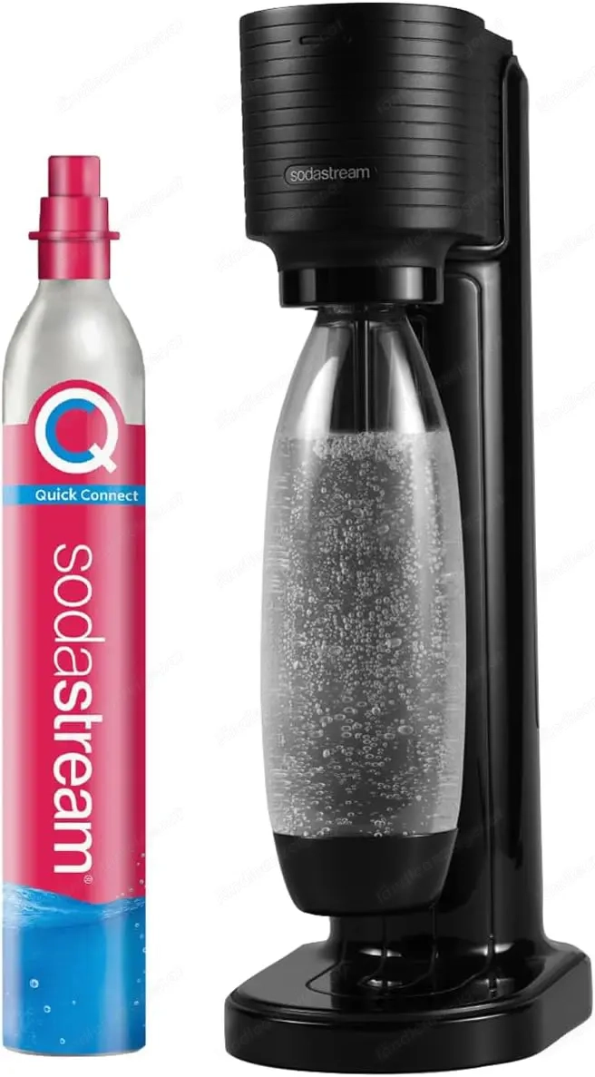 SodaStream Wassersprudler mit Kunststoffflasche
