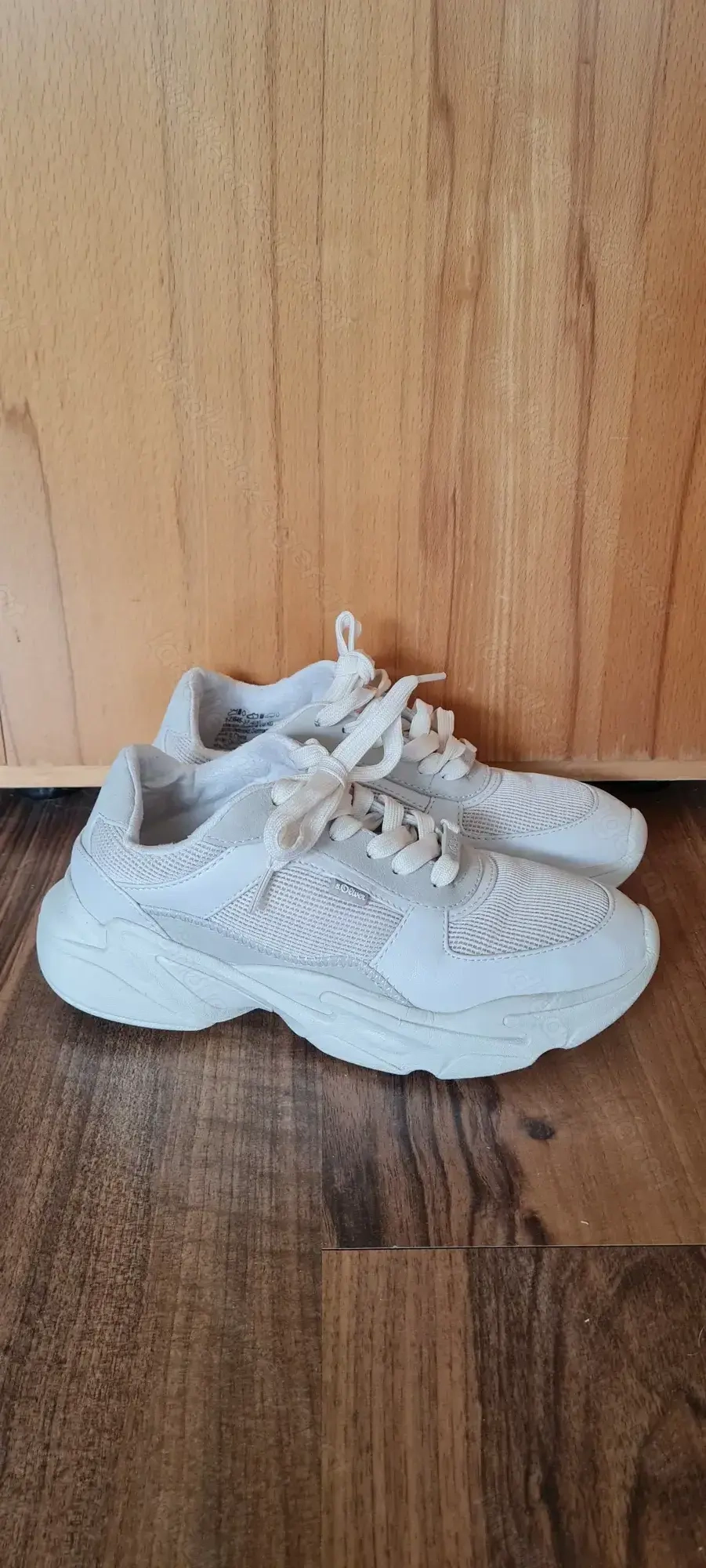 S.Oliver Schuhe  Beige Creme Gr. 38