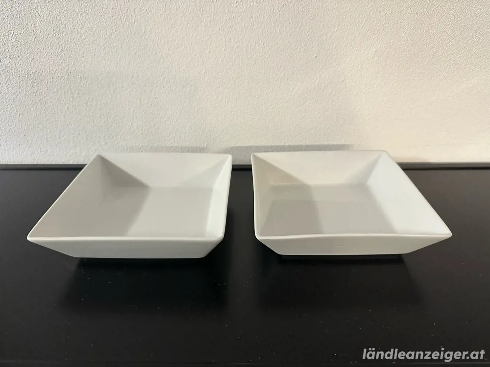 2x Schalen