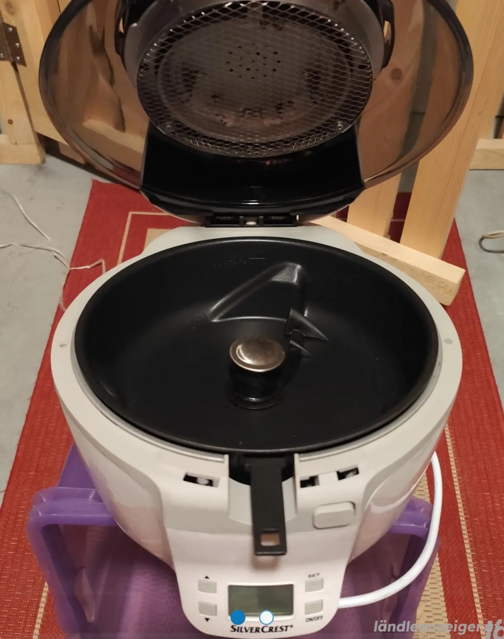 Heißluft -Friteuse