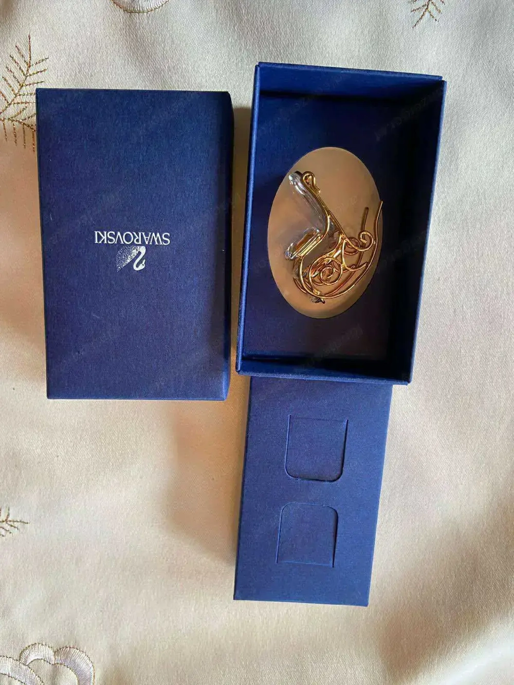 Schaukelstuhl von Swarovski