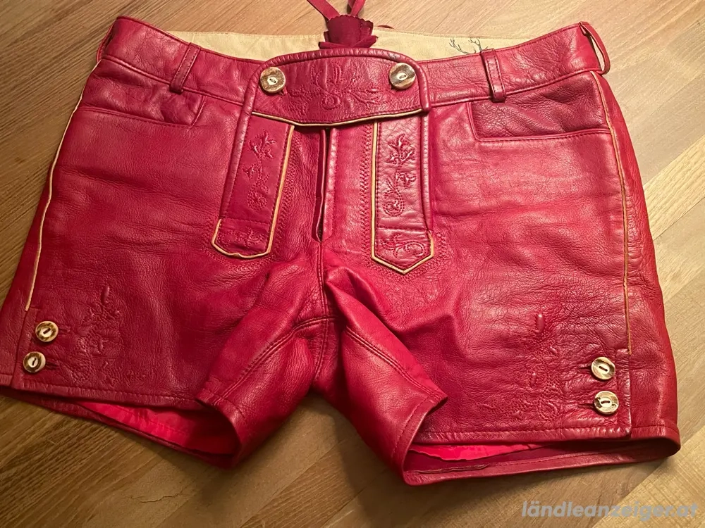 Trachten Lederhose Damen 36