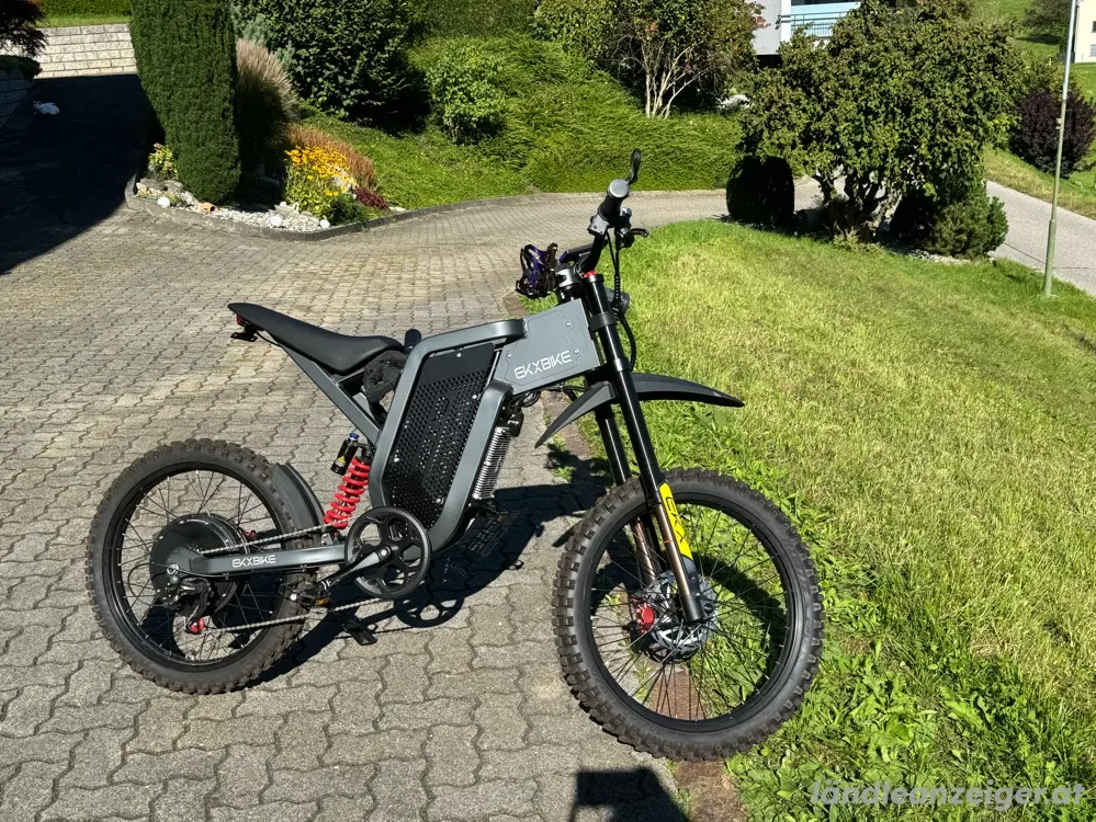 EKX-X21 Max - das MONSTER unter den E-Bikes!!!!