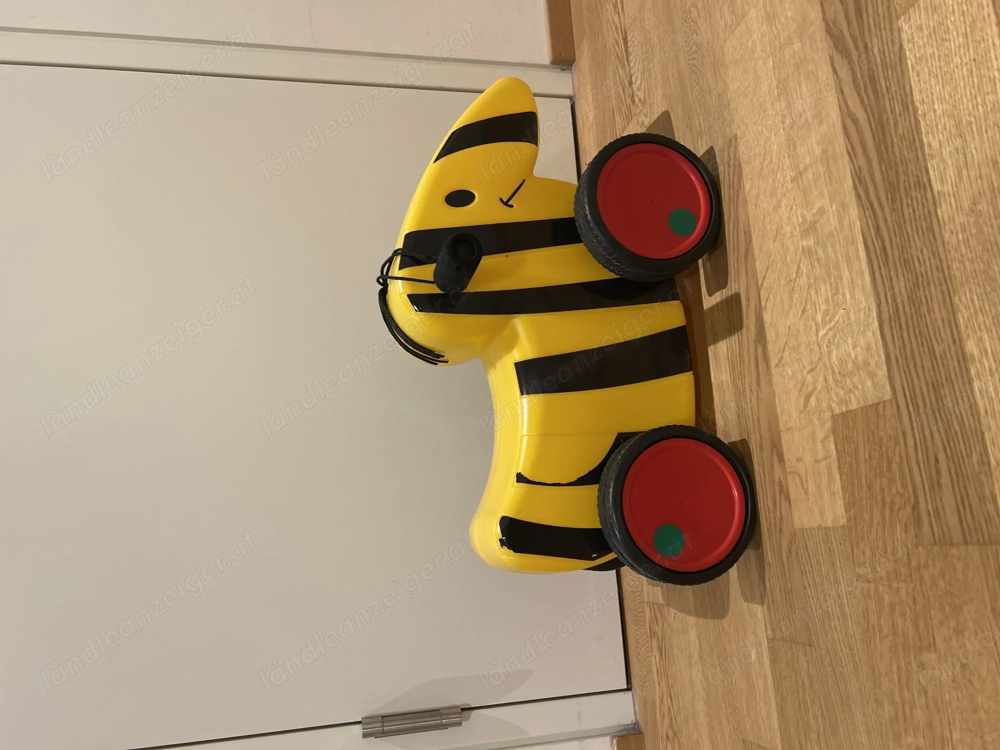 Rollende Tigerente ähnlich wie Bobbycar