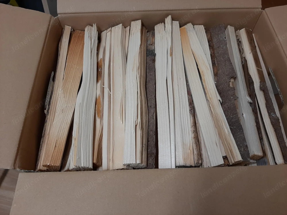 Anzündholz Fichte 33 cm