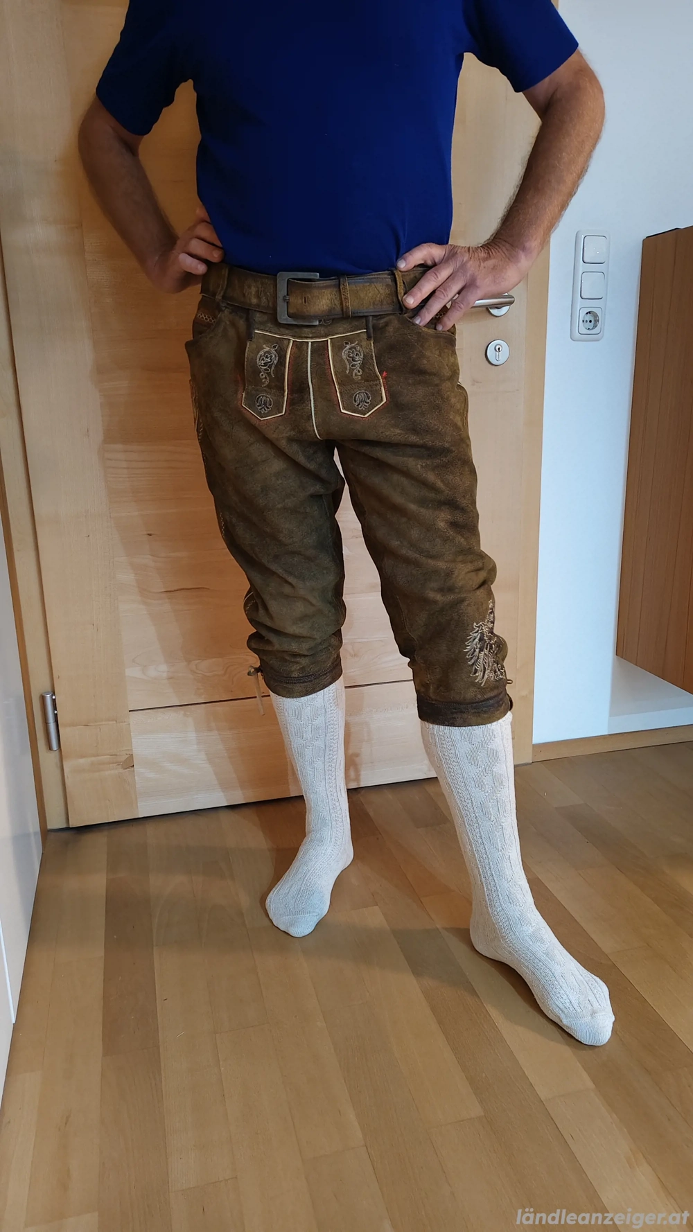 Lederhose Grösse 54