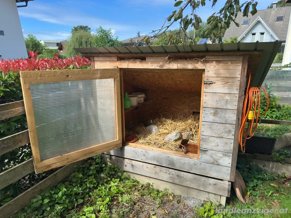 Stall für Kleintiere