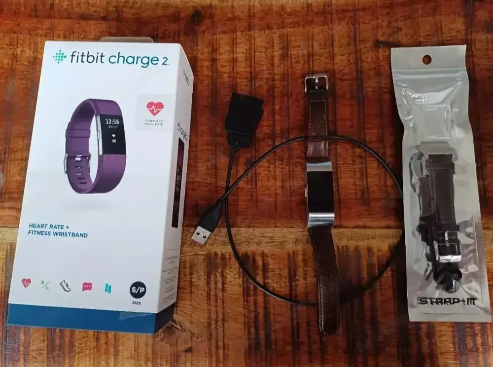 Fitnessuhr Fitbit Charge 2