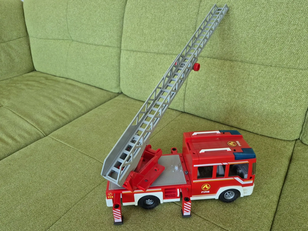 Bruder Drehleiter Feuerwehr