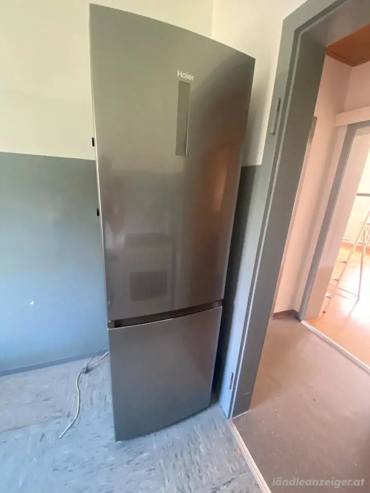 Haier No Frost Kühl- Gefrierkombination