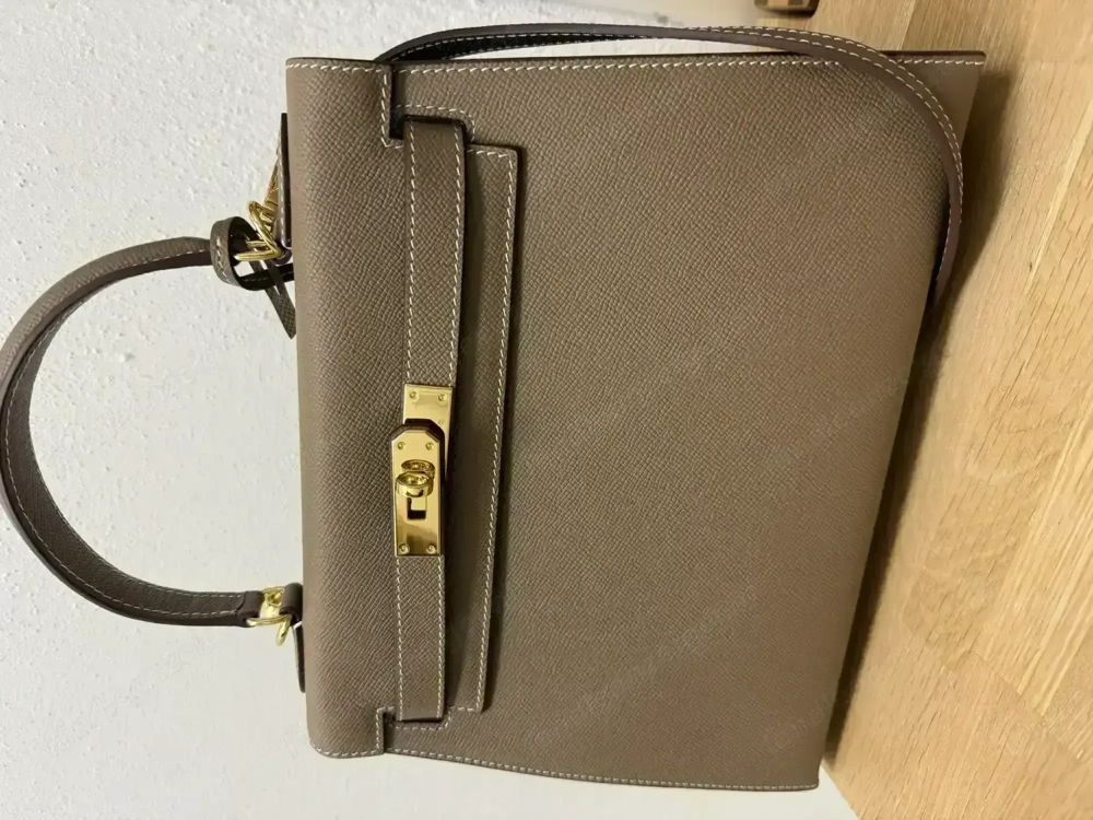 Handtasche echt Leder 