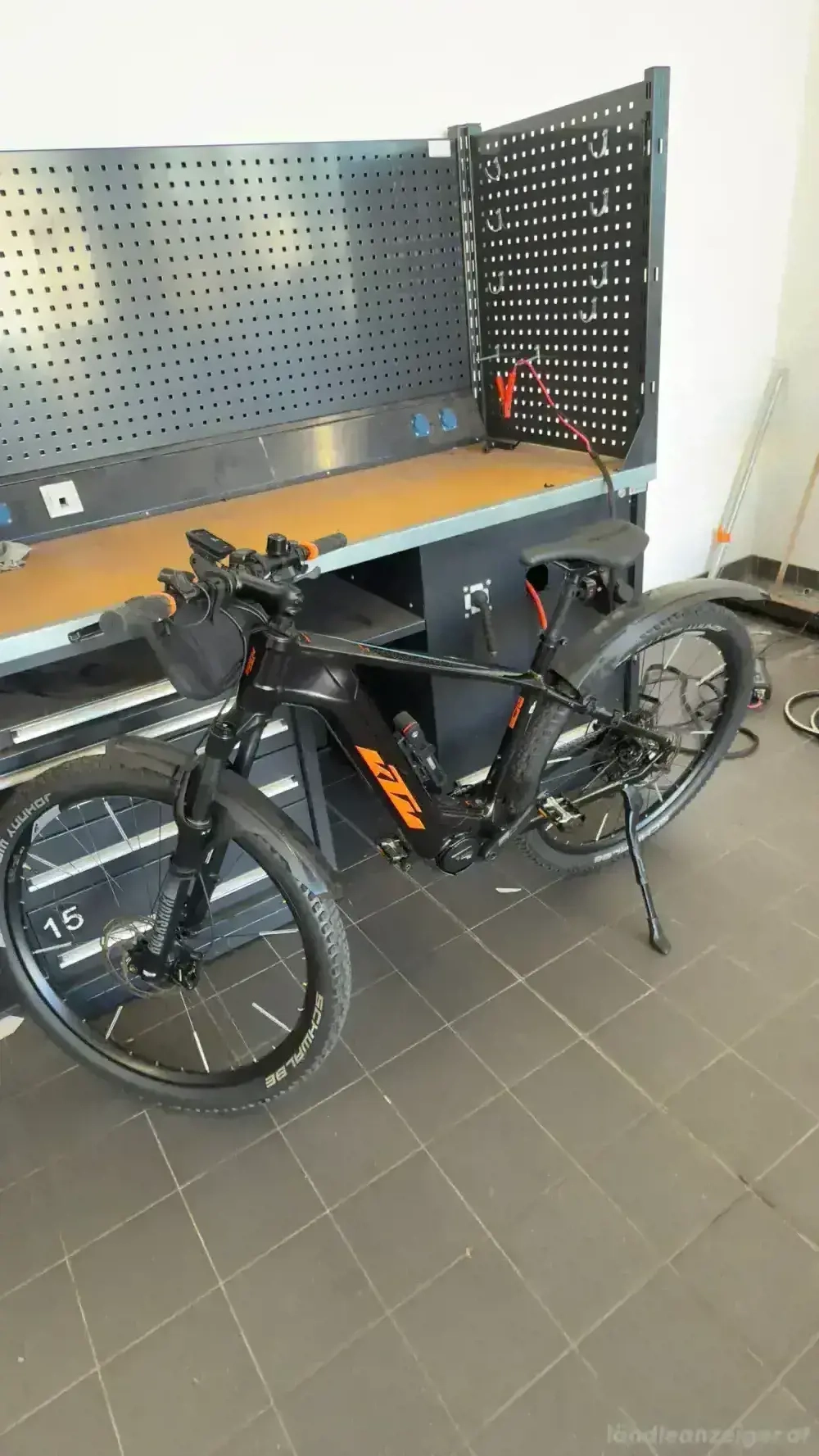 KTM E-Mountainbike Neu